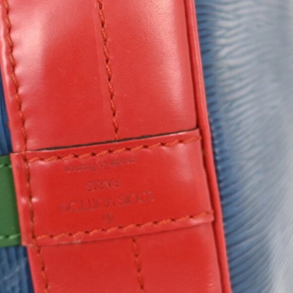 LOUIS VUITTON EPI TRICOLOR NOE BUCKET SHOULDER BAG M44082 VI0923 YQ04910 BNN05 - Picture 5 of 11